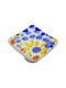 Knob Furniture made of Porcelain in Multicolour Color 9100-000-XEIR 1pcs