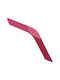 Kinder Handgriff Möbelgriff aus Metallisch & Zamak in Rosa Farbe 86mm (Zentrenabstand 64mm) 4195-064-ROZ1 1Stück