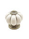 CMD Antique Knob Furniture made of Porcelain in White Color D40mm S105-80 1pcs