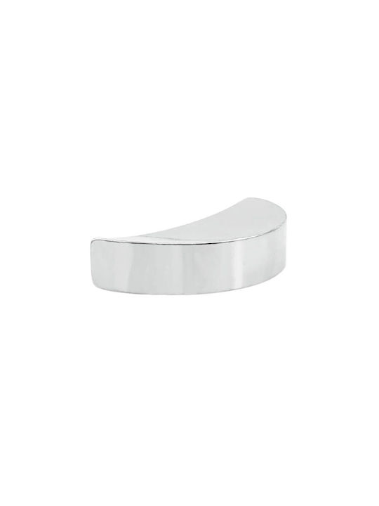 Citterio Line Knopf Möbelgriff aus Metallisch in Silber Farbe 40.5mm 254-10 1Stück