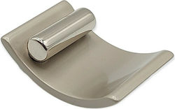 Obispa Handgriff Möbelgriff aus Metallisch & Zamak in Silber Farbe 43mm (Zentrenabstand 16mm) 0124-016-12B1 1Stück