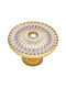 Knob Furniture made of Zamak in Gold Color D33mm ICK-54856 1pcs
