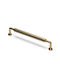 Sc Herrajes Herrajes Art.851 160mm Furniture Handle in Bronze Colour Metal 160mm Overall Length 160mm (Hole Centers 160mm)