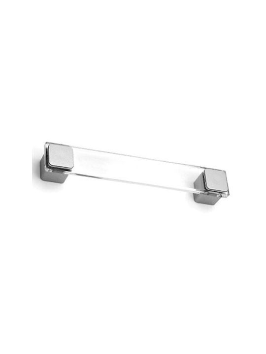 Poliplast Kids Knob Furniture made of Plastic in Silver Color 202-94#TRASV06-1 1pcs