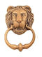 Knocker Front Door Bronze