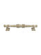 Galbusera Front Door Vintage Handle 310mm for Both Sides Placement Bronze