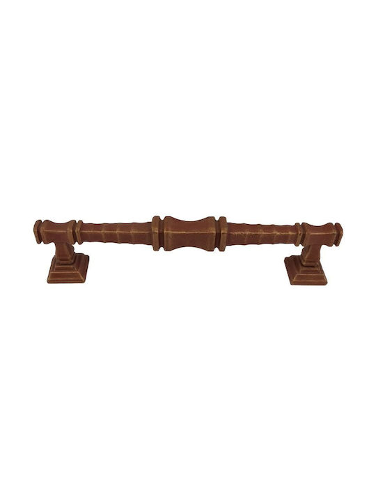 Galbusera Λαβή Εξώπορτας 310mm Μπρούτζινο