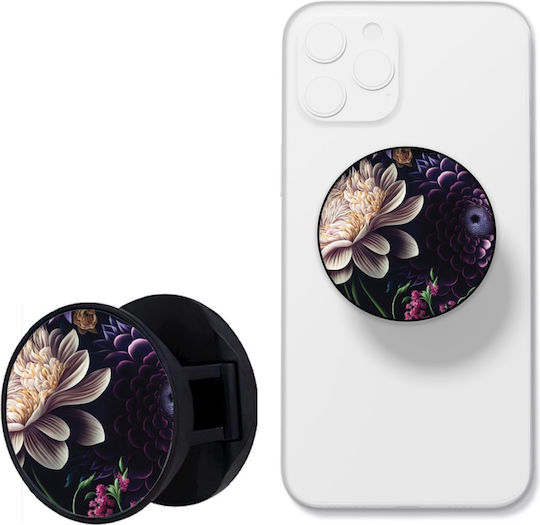 Phoneclub Pop Socket for Mobile Phone Grip Stant Ring Purple