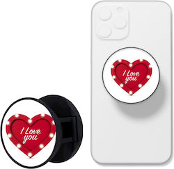 Phoneclub Pop Socket Handy Grip Stant Ring