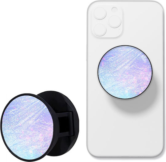 Phoneclub Pop Socket for Mobile Phone Grip Stant Ring Light Blue
