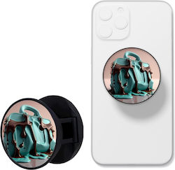 Phoneclub Pop Socket Handy Grip Stant Ring
