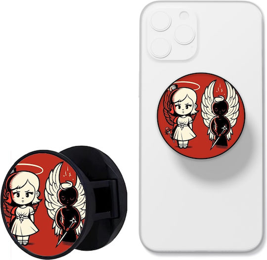 Phoneclub Pop Socket Handy Grip Stant Ring