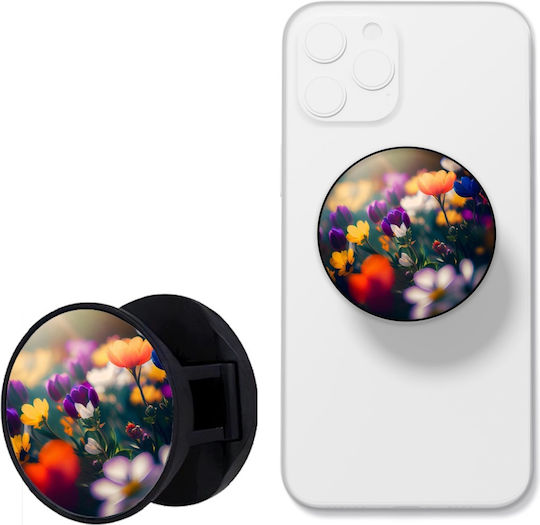 Phoneclub Pop Socket for Mobile Phone Grip Stant Ring Purple