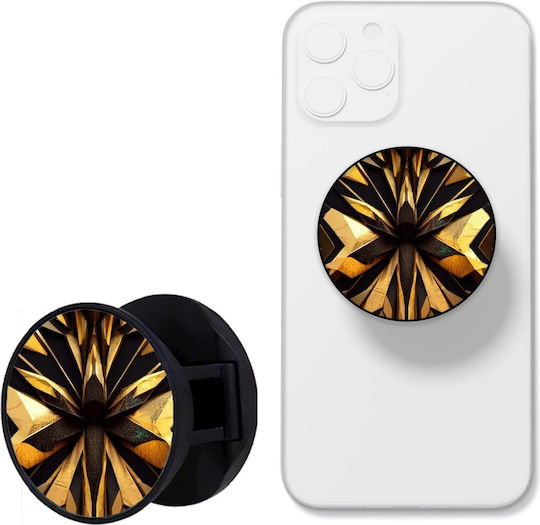 Phoneclub Pop Socket for Mobile Phone Grip Stant Ring Gold