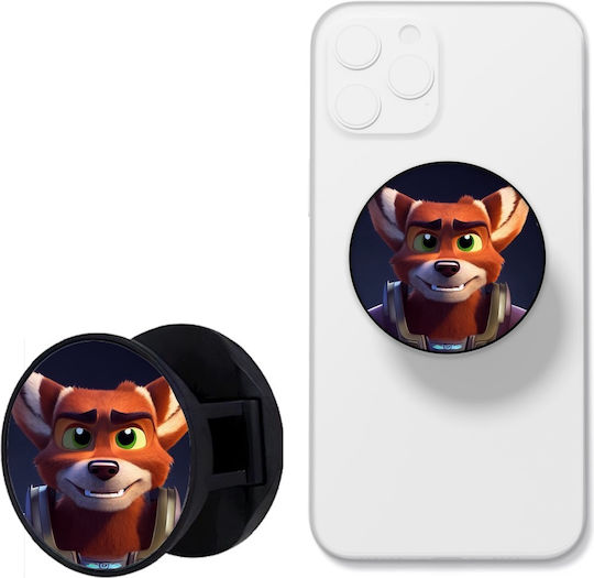 Phoneclub Поп Сокет Мобилен Grip Stant Ring