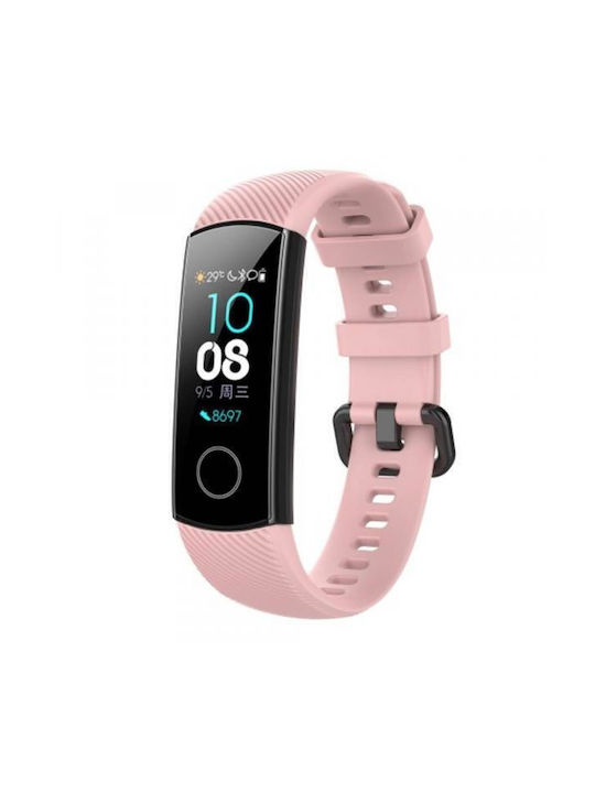 Curea Silicon Roz (Honor Band 4/5)