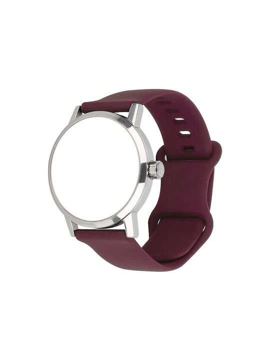 Gtr 2e 46mm Λουράκι Σιλικόνης Μωβ (Amazfit GTR 2/GTR 2e)