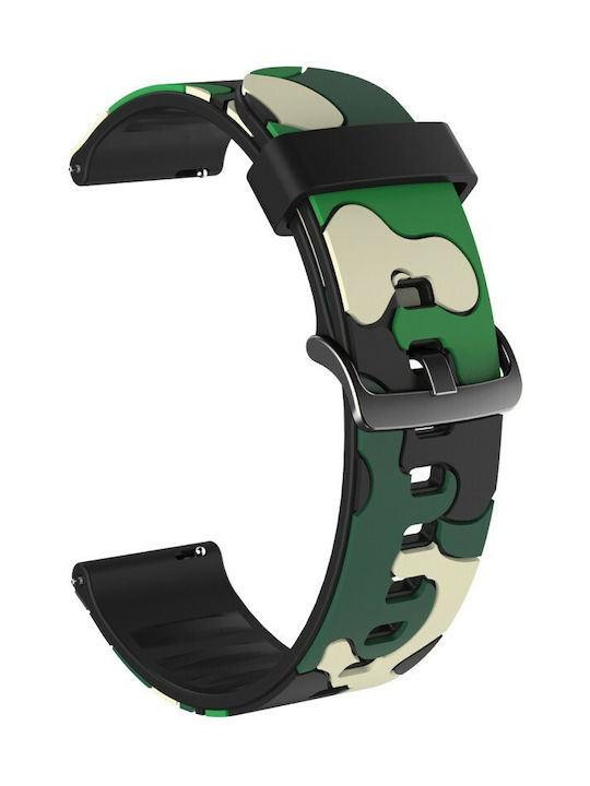 Armband Silikon Grün (Amazfit GTS 2 / GTS 2 Mini / GTS 2e)