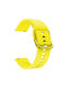 Strap Silicone Yellow (Garmin Venu 2 Plus)