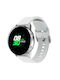 Gt 3 42 Mm Strap Silicone White (Forerunner 55/245/645 / Vivoactive 3/5/HR / Venu Sq 2)