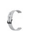 Buckle Strap Silicone White (Huawei Watch Fit mini)
