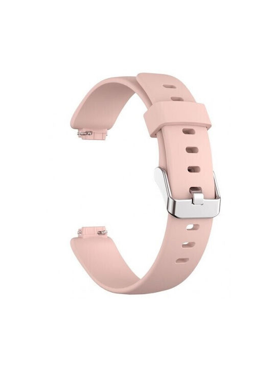 Buckle Λουράκι Σιλικόνης Ασημί (Huawei Watch Fit mini)