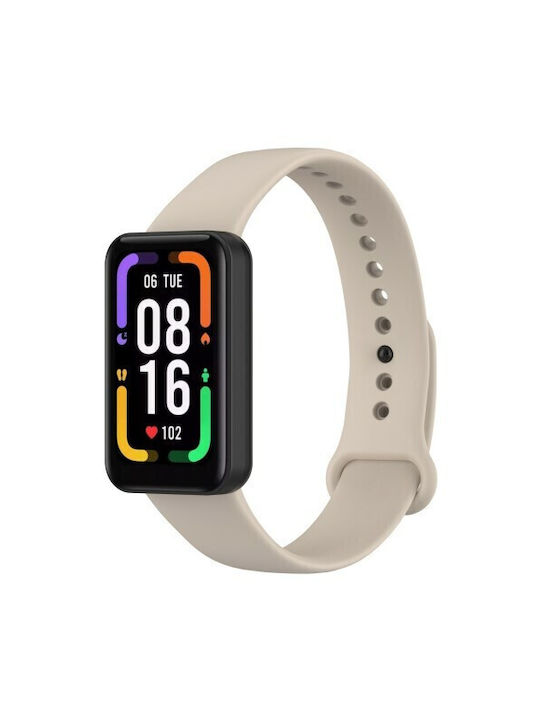 Ivory Λουράκι Σιλικόνης με Pin Μπεζ (Redmi Smart Band Pro)