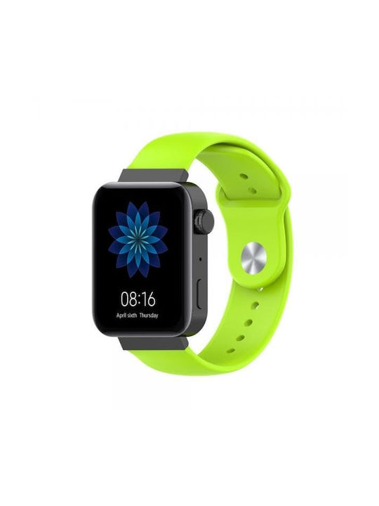 Quick Fit Curea Silicon cu Pin Verde (Vivoactive 4S/Vivomove 3S - Vivoactive 4S/Vivomove 3S)