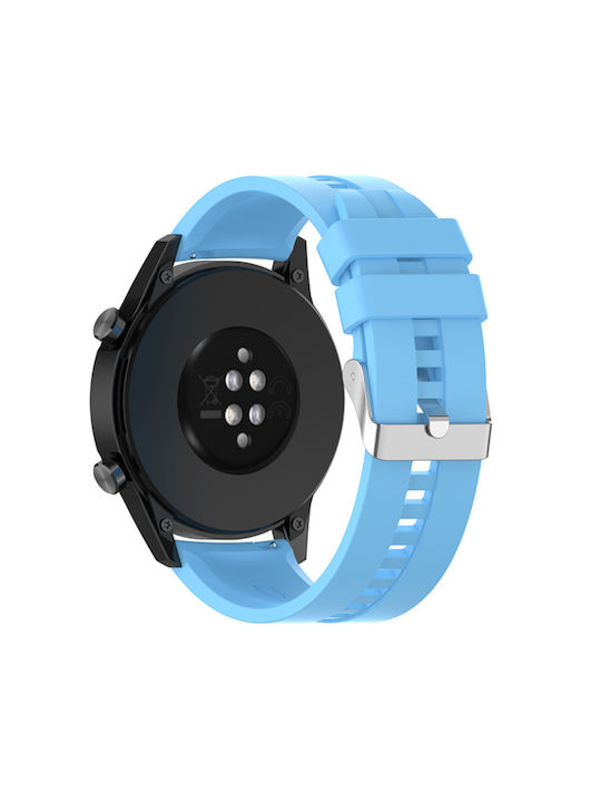 Quickfit Sport Curea Silicon Albastru deschis (Huawei Watch GT2 / GT3 (42mm) / GT3 Pro (43mm))