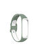 Sport Dual Color Strap Silicone with Pin Green (Galaxy Fit 2)