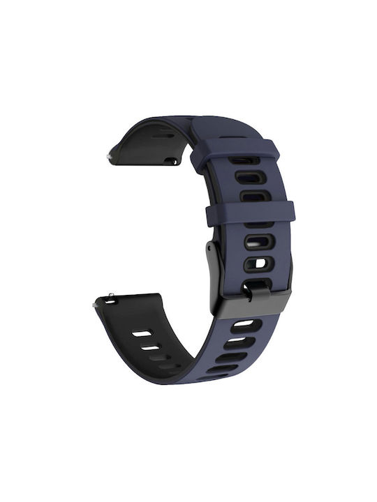 Dual-color Λουράκι Σιλικόνης Μπλε (Realme Watch S)