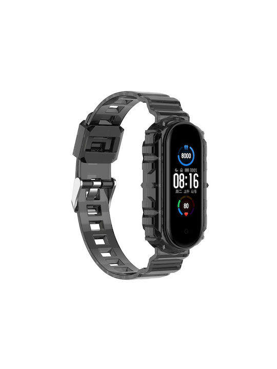 Jelly Armband Transparent (Mi Band 3/Mi Smart Band 4)