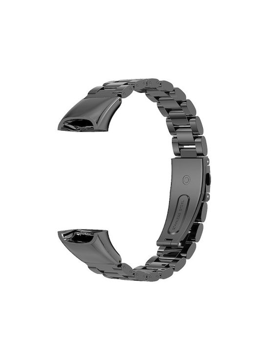 Λουράκι Ανοξείδωτο Ατσάλι Μαύρο (Honor Band 4/5)