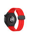 With Black Closure Strap Silicone Black (Garmin Venu 2 Plus)