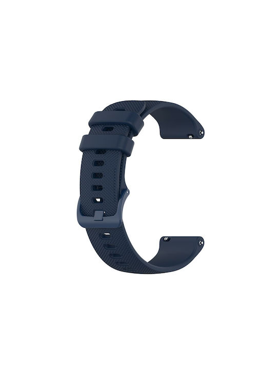 Rhombus Pattern Strap Silicone Navy Blue (Xiaomi Watch S1 Active)