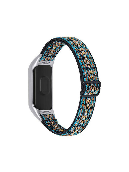 Braided Curea Tesatura Multicolor (Mi Smart Band 5/Mi Smart Band 6)