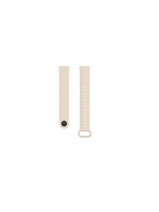 Skin Λουράκι Σιλικόνης με Pin Ροζ (Redmi Smart Band Pro)