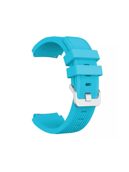 Quickfit Curea Silicon Albastru deschis (Samsung Gear 2/Gear Νeo)
