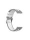 Sport Dual Color Λουράκι Σιλικόνης Γκρι / Λευκό (Huawei Watch GT 2e)