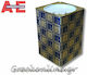 Κ-1698 Feta Cheese Metal Container 16kg