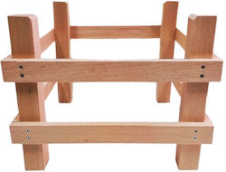 008996 Wooden Container Stand 150lt