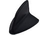 KMT Style Car Antenna Roof Shark for Radio in Black Color
