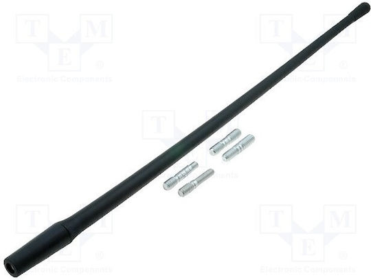 Ice Car Antenna Roof Threaded for GPS in Black Color