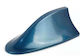 Auto Gs Car Antenna Roof Universal Shark for Radio in Blue Color