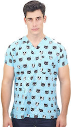 Northcure Unisex Medizinische Bluse Mehrfarbig