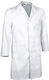 Unisex Medical Dressing Gown White