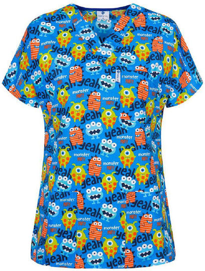 Northcure Unisex Bluză medicală Multicolor