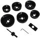 Σετ Ποτηροκορώνες με Διάμετρο από 51mm έως 89mm