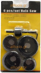 Σετ Ποτηροπρίονα 32mm έως 54mm Σετ Ποτηροπρίονα 32mm έως 54mm