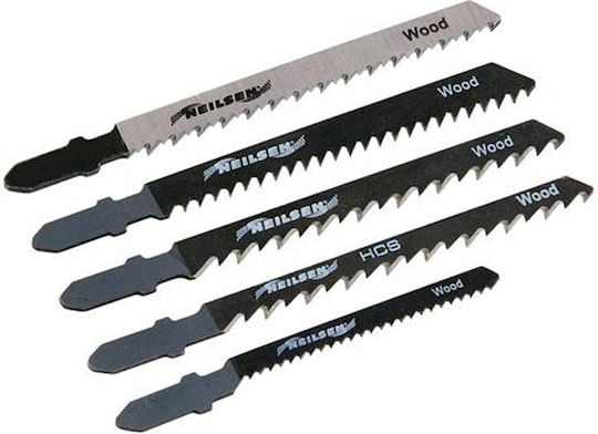 Jig Saw Blade for Wood 100mm 5pcs CT3120